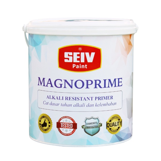SEIV Magnoprime Cat Tembok Primer kemasan 3,7ltr
