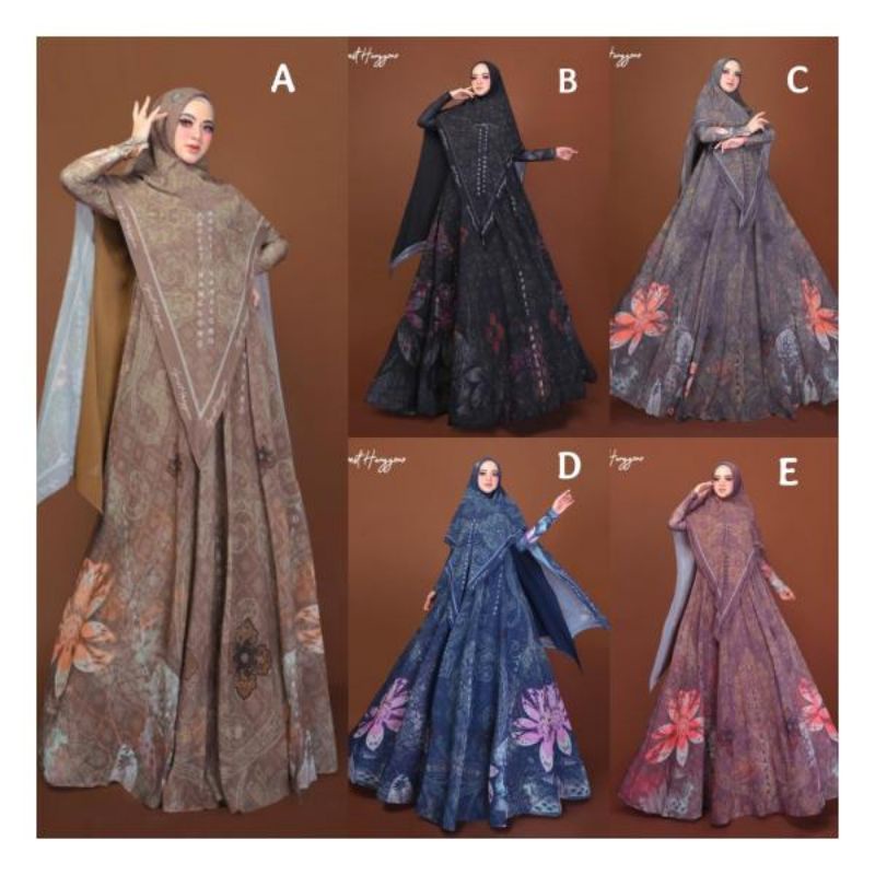 GAMIS FERIKA BY AGOES HANGGONO