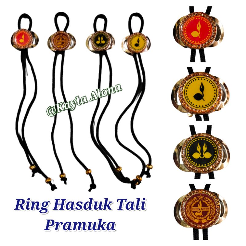 Ring Hasduk Pramuka Tali