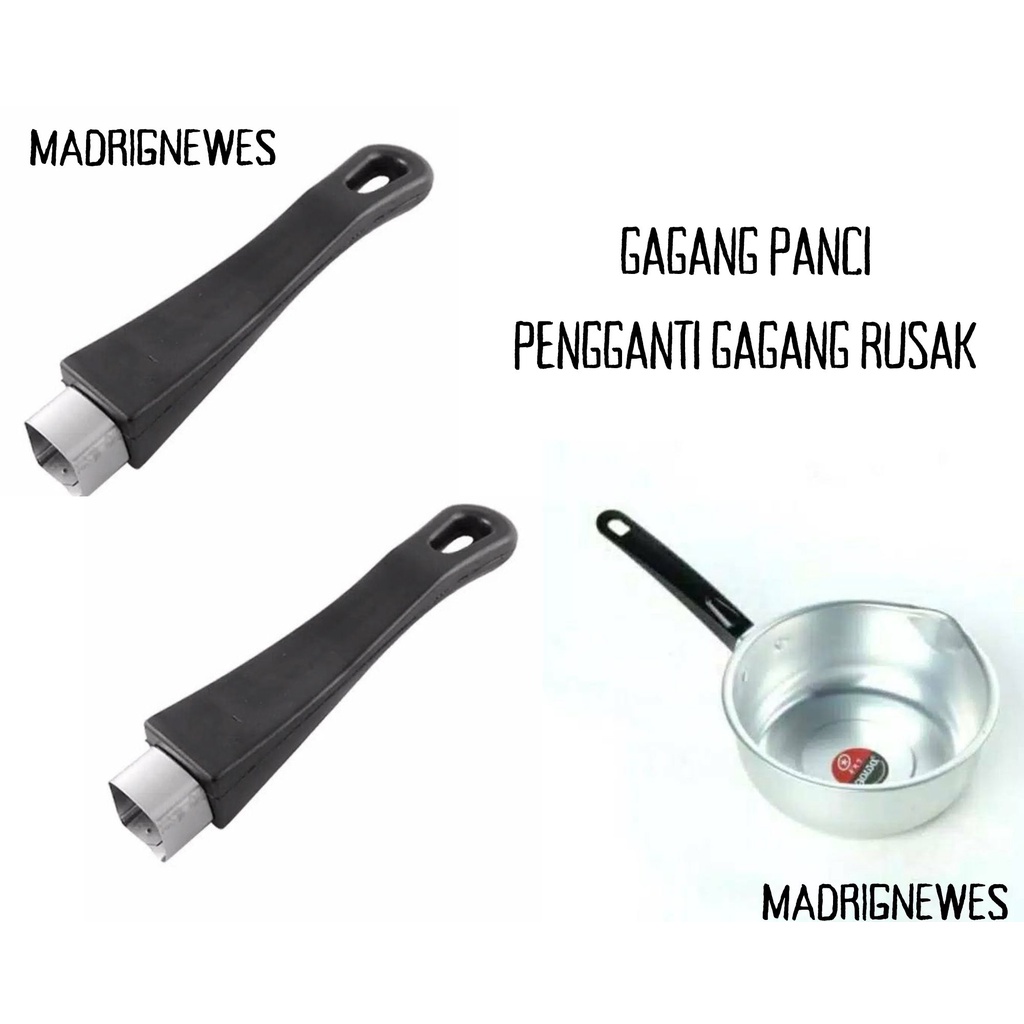 SALE ✔️ Pegangan panci mie GAGANG panci susu / pengganti pegangan rusak / Pegangan panci tahan panas
