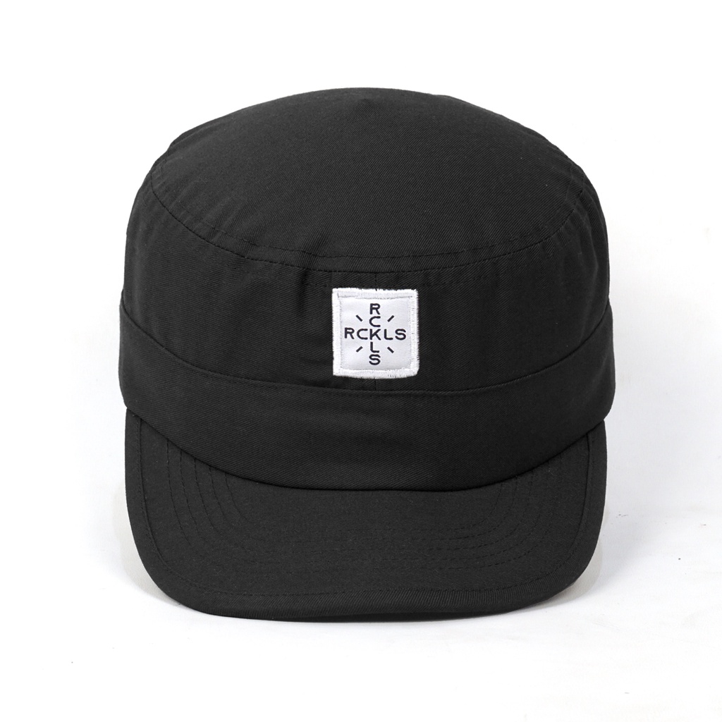 RCKLS. - Polo Cap | Topi Pria Clasic Visor Pendek Comando