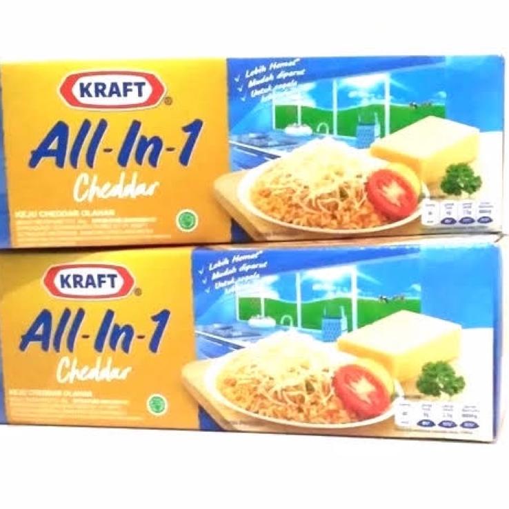 

Direkomendasikan Keju kraft cheddar all in one 2kg