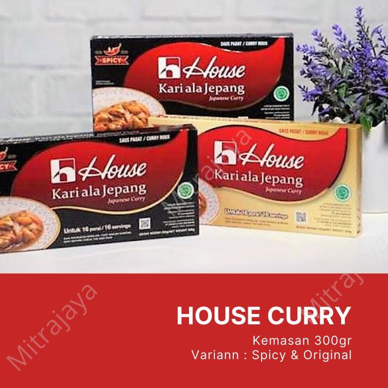 

➹ House Kari Ala Jepang Halal 300gr 16 Porsi / Saus Padat Curry Roux 300gr ♕