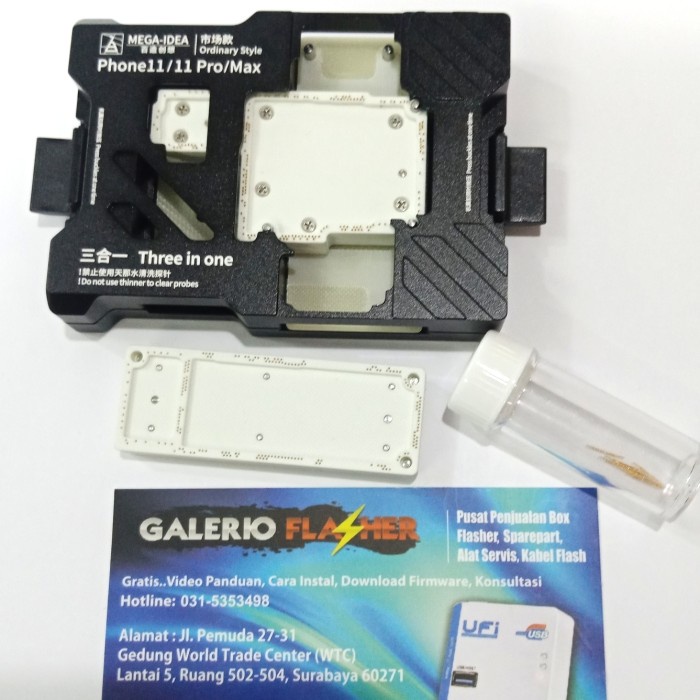 MOTHERBOARD LAYERED TEST FRAME MEGA IDEA for IPHONE 11-11 PRO MAX