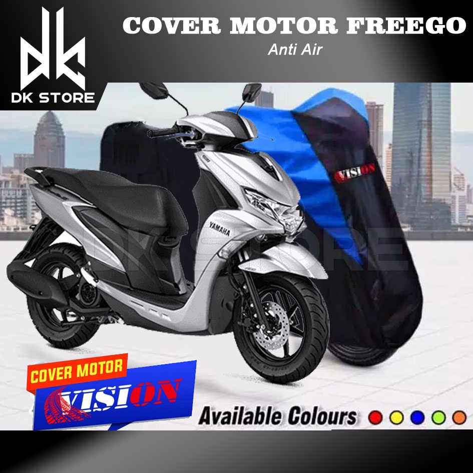 Cover Motor Freego/ Selimut Yamaha Freego /Jas Motor Freego Berkualitas /Sarung Motor Freego / Mante