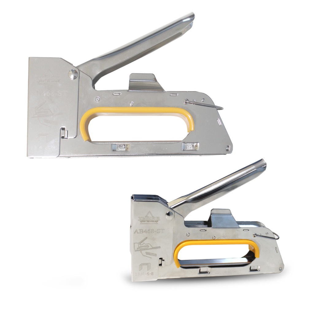 Stapler Tembak / Cekrekan / Pengokot / Hekter Gun Tacker / Staples Sofa, Staples Jok, Stepler Motor,