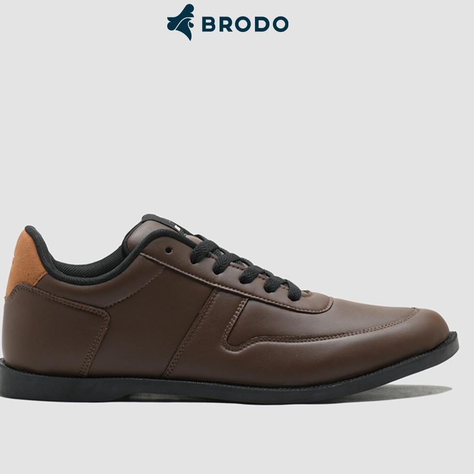 STOK TERBATAS BRODO - Base Signature Brown
