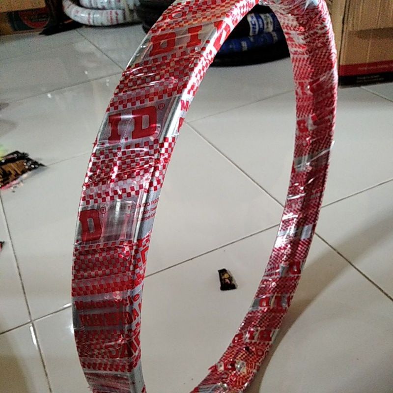 Palek Pelek velg besi did depan 140×17 ori DID