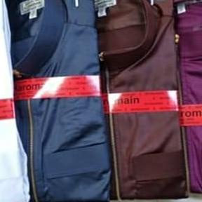 TERBARU JUBAH AL HARAMAIN ZIPPER PREMIUM /BAJU KOKO PRIA/BAJU KOKO DEWASA/BAJU KOKO ANAK/BAJU KOKO L