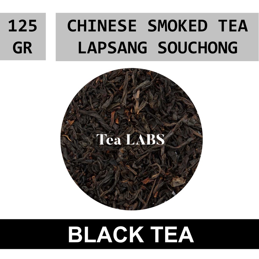 

Lapsang Souchong Smoked Black Tea Organic / Teh Hitam Premium 125 GRAM