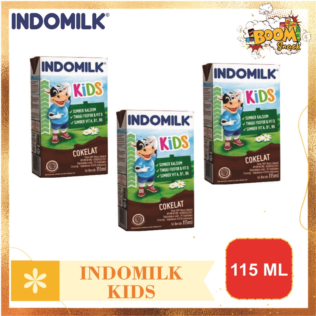 Indomilk Kids Susu UHT 115 Ml