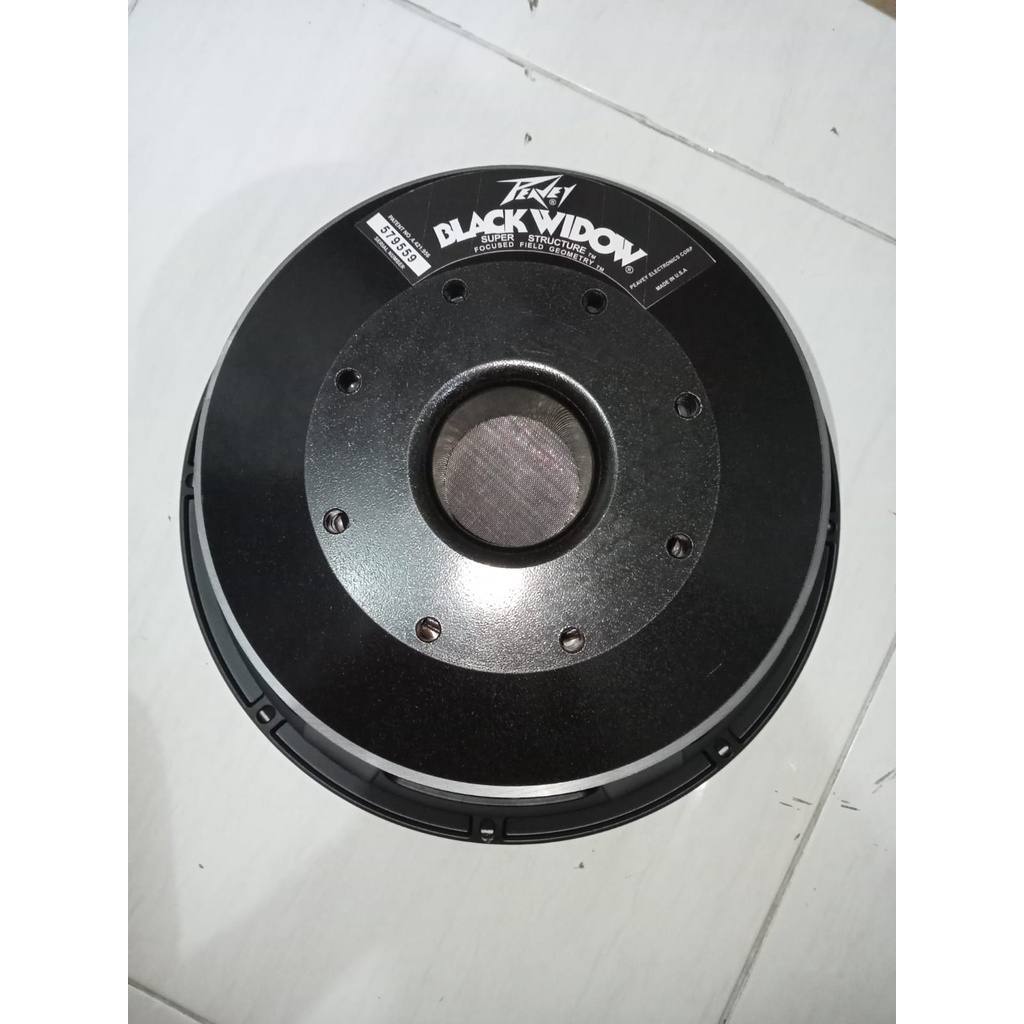 SPEAKER PEAVEY BLACK WIDOW 15 INCH 15119 SPEAKER BLACK WIDOW 15119