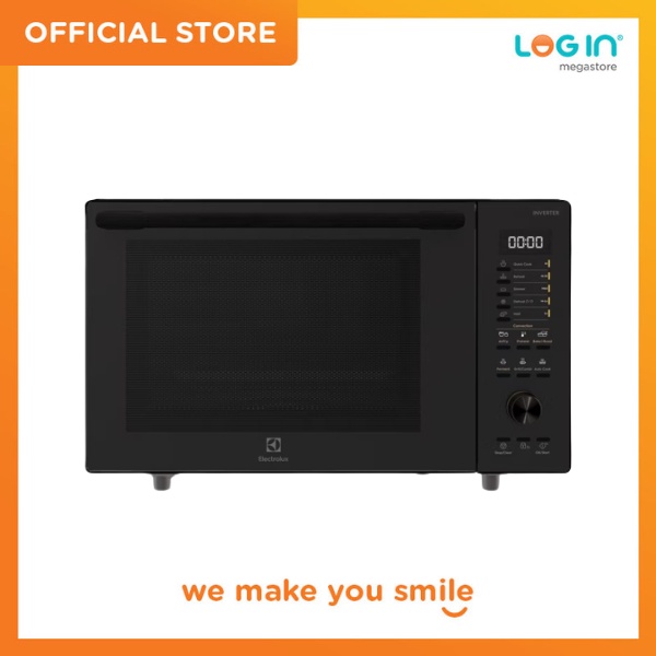 ELECTROLUX MICROWAVE GRILL EMC30D22BM 30 LITER 1000 WATT  GARANSI RESMI  ORIGINAL