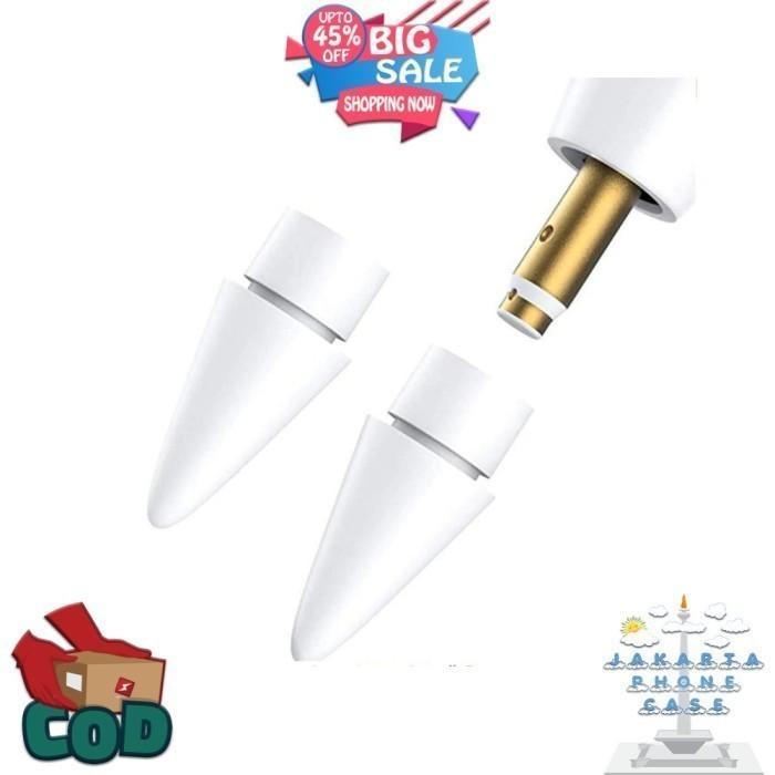 

Refill Tip Nip Apple Pencil Gen 1 2 Replacement Isi Ulang Ujung Pencil