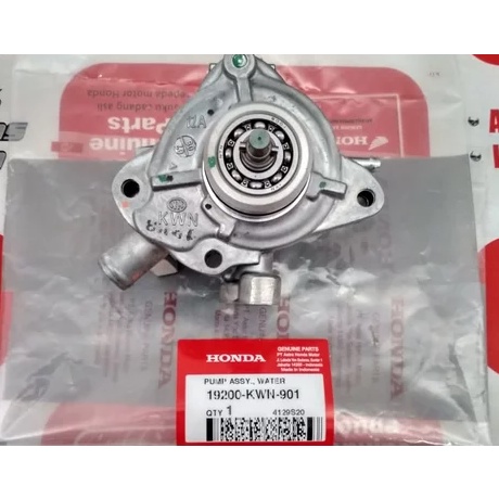 WATERPUMP ASSY MOTOR HONDA VARIO 125 VARIO 150 F1 PCX 150 KWN