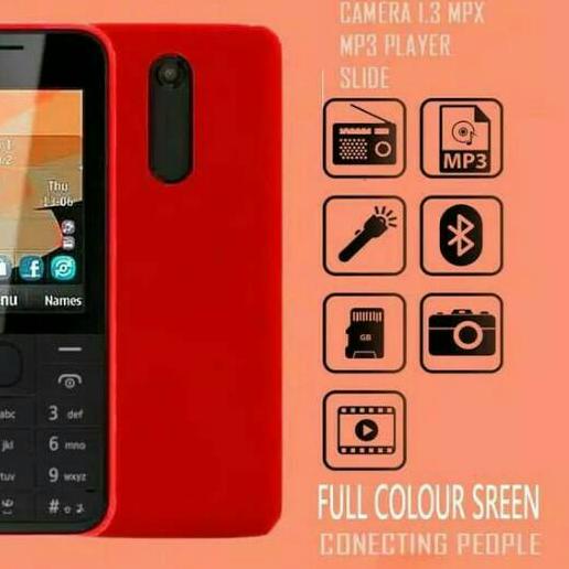 ☟ KAMERA MP3 nokia 108 nokia murah nokia jadul nokia senter nokia baru ۞