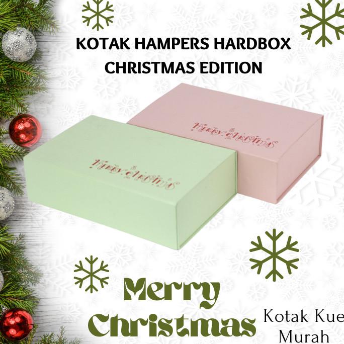 

HAMPERS NATAL/GIFT BOX/ KOTAK PARSEL/ HARDBOX MERRY CHRISTMAS