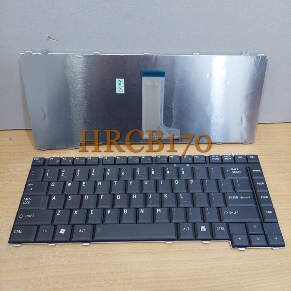 Keyboard Laptop toshiba Satellite A200, A205, M200, M300, L510 Hitam -HRCB