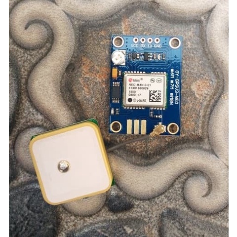 <<<<<] GPS GY-Ublox Neo M8N