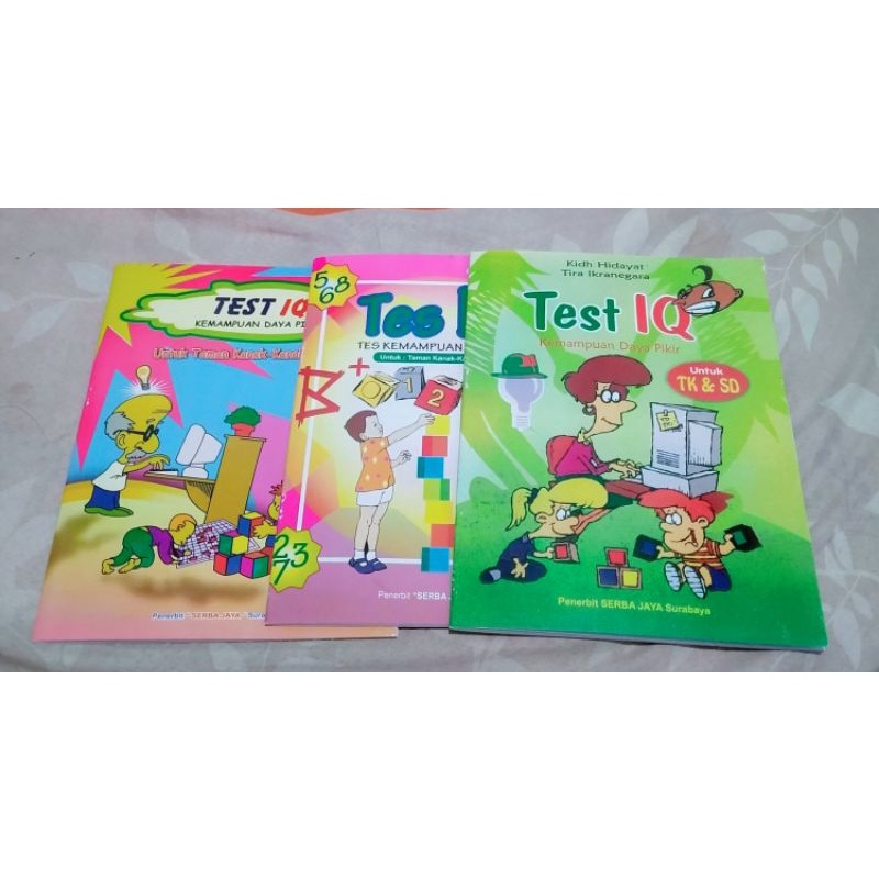 Buku Tes IQ