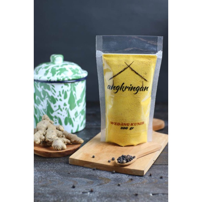 

Wedang Kunyit Angkringan