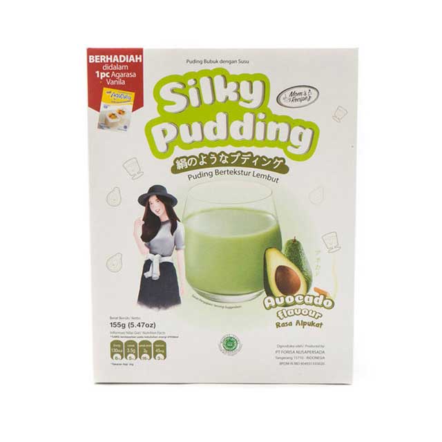 

FORISA SILKY PUDDING AVOCADO 155 G