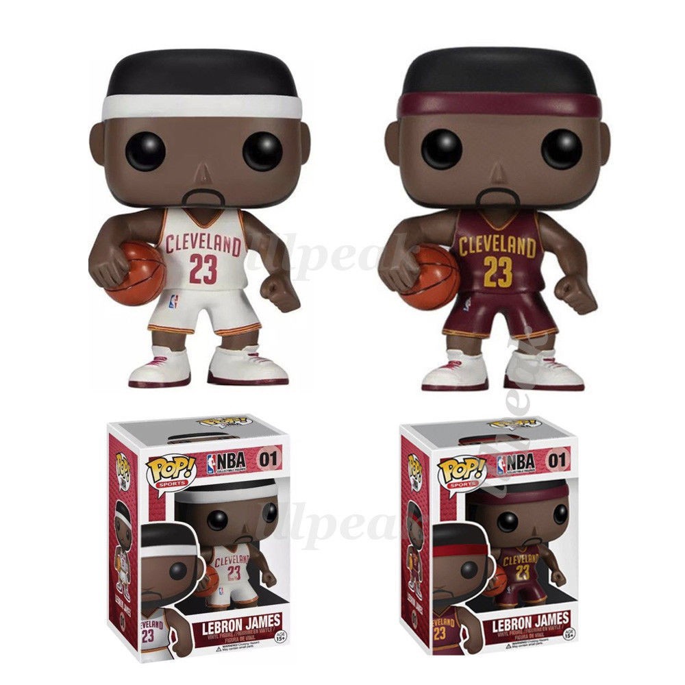 FUNKO POP 01 LEBRON JAMES