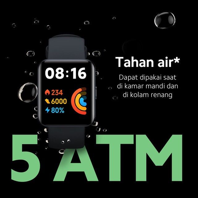 Xiaomi Redmi Watch 2 Lite Garansi Resmi Xiaomi Indonesia