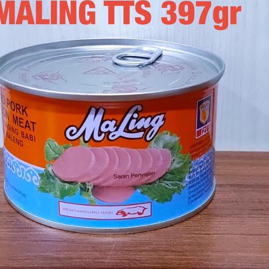 

❂ Maling TTS 397gr kaleng ➱