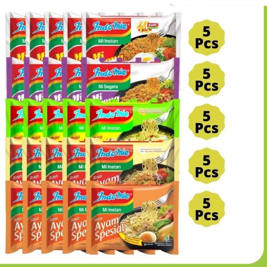 

➽ Paket Bundling Indomie Campur ✤
