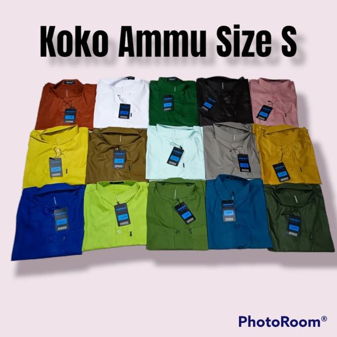 Baju Koko Ammu Collection Koko Haibah Ammu