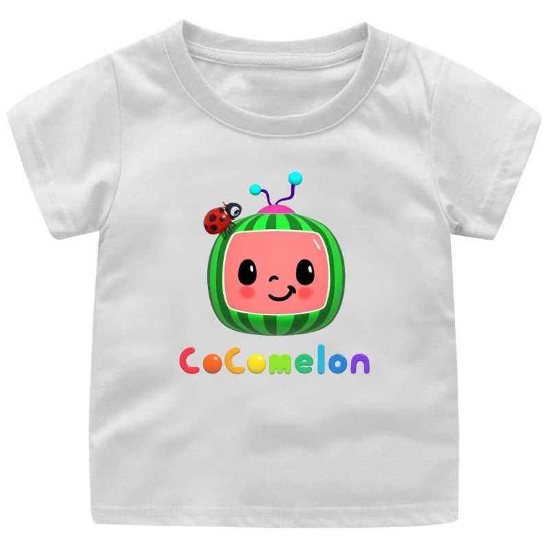 BAJU KAOS ANAK C0C0MEL0N UMUR 2-9 TAHUN UXLO FASHION