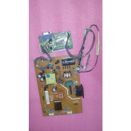 mainboard motherboard mesin modul mb monitor lcd LG Flatron L177WSBS