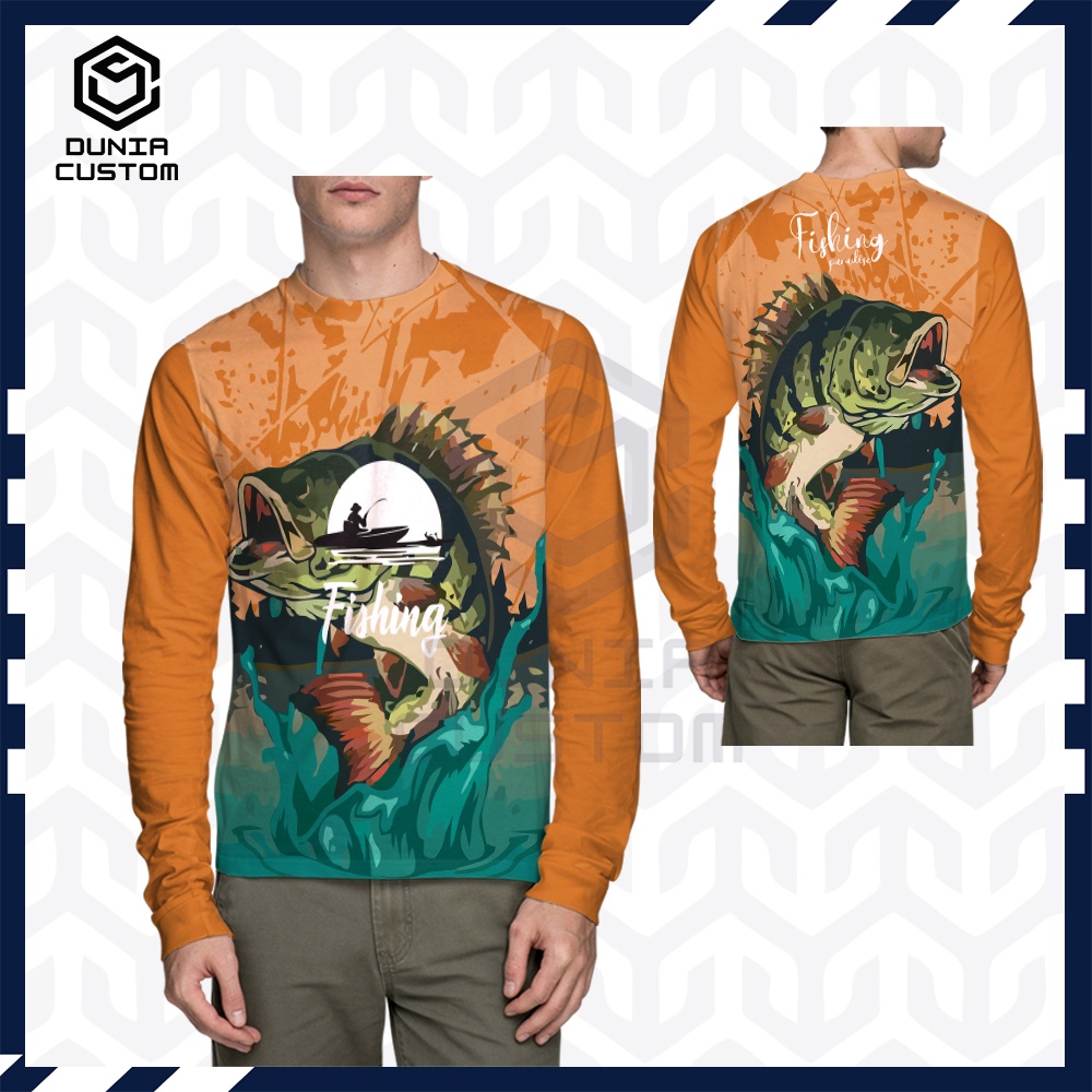 JUAL KAOS MANCING MANIA FISHING MANIA IKAN STRIKE PREDATOR ALAT PANCING JANGKAR KAPAL LAUT OLAHRAGA 