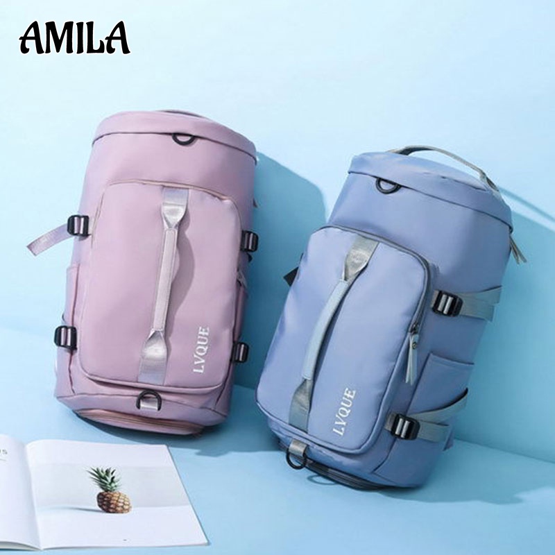 Tas olahraga ransel / tas gym / tas anti air / tas ransel perjalanan / tas travel besar