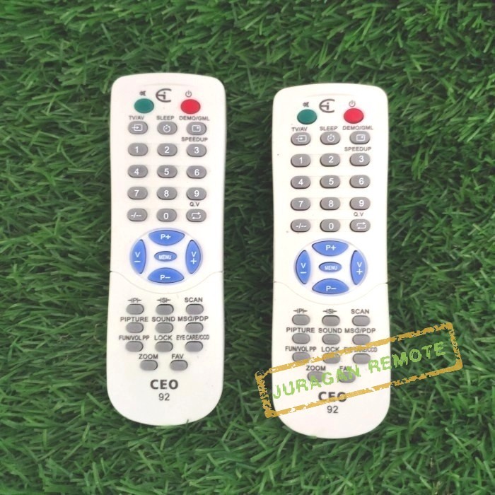 Remot Remote Control TV Toshiba TST4 Bomba Tabung Multi Universal