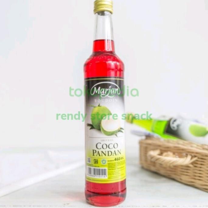

marjan sirup cocopandan 460 ml uru01
