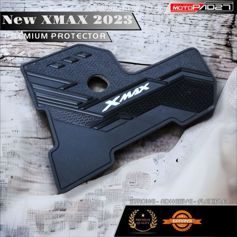 Stiker Rubber Knalpot Xmax New 2023 Bahan Karet PREMIUM