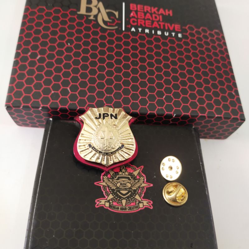 Pin JPN jaksa /pin JPN jaksa kejaksaan BAC ATRIBUT
