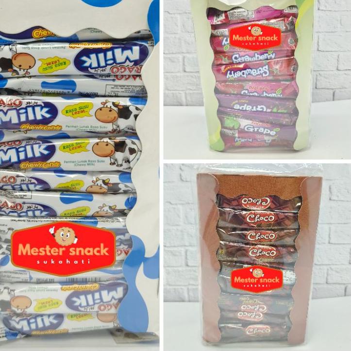 

Potongan spesial Permen Parago (1 pack isi 80 pcs)