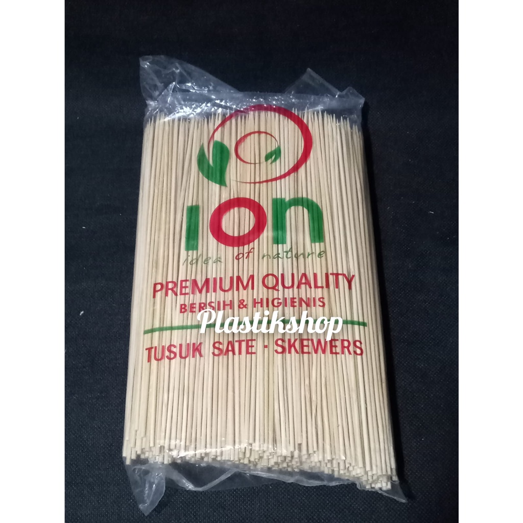 tusuk sate bambu ion panda wasuka
