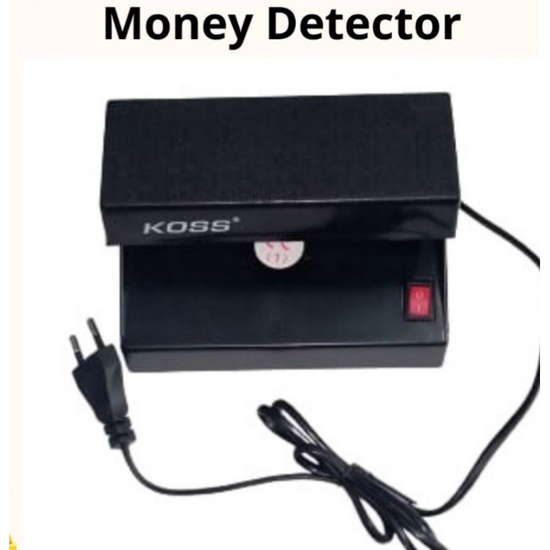 Money Detector Koss Lampu UV tube 