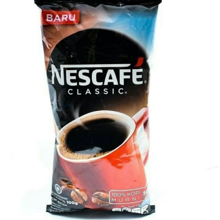 

Harga MaxN3z3Y Nescafe Classic Bag/Sachet Kopi Robusta Instan 100gram / 50gram