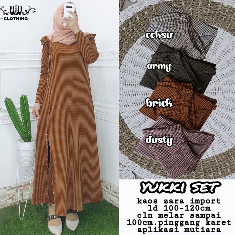 YUKKI SET ORIGINAL BY W&amp;W