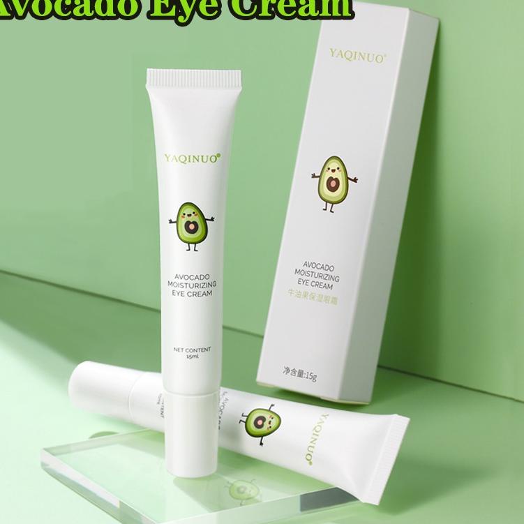 kode q7Q1c BISA COD / YAQINUO AVOCADO MOUSTURIZING EYE CREAM / KRIM PENGHILANG MILIA LEMAK BAWAH MAT