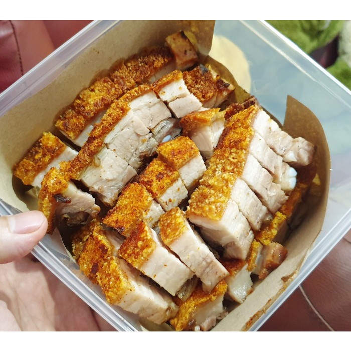 

Nyamnyam Kitchen - Babi Panggang Asin, Sambal Tauco Kemasan 1 Kg