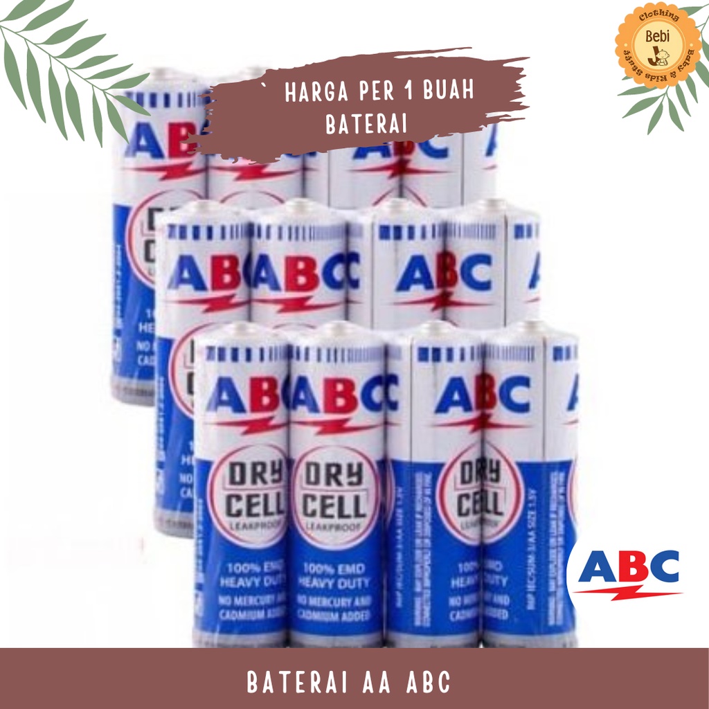 BATERAI BIRU ABC AA DRY CELL