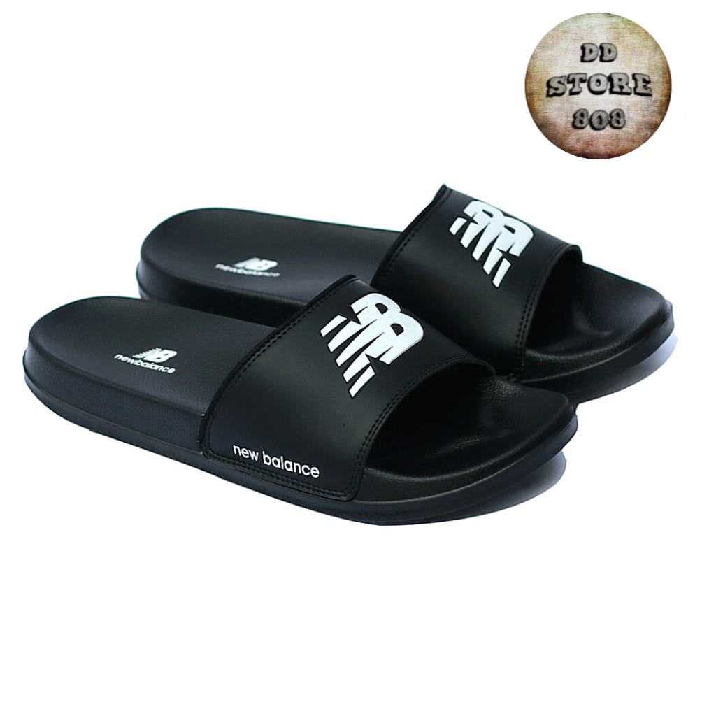 PROMO Termurah Sandal Pria/Sandal Wanita Distro Sandal Slide Size 39-43