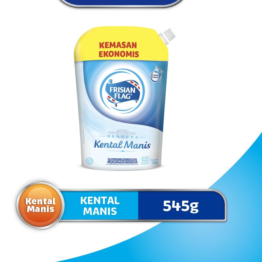 

Serba baruPp6P0 Frisian Flag Kental Manis Pouch 545gr