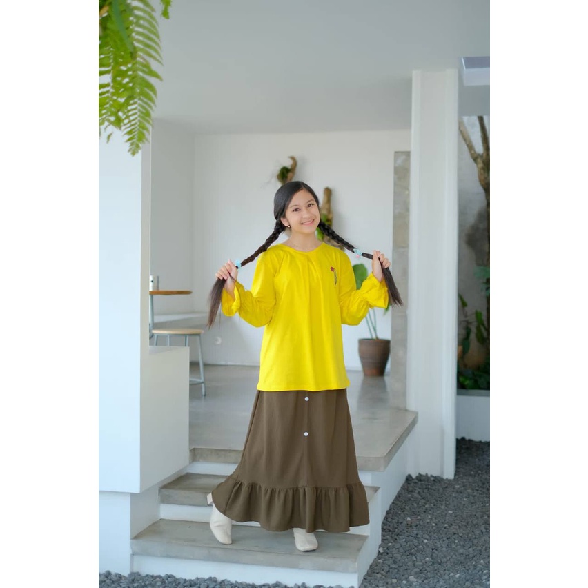 Nala Muslimwear Set Skirt De'lifa